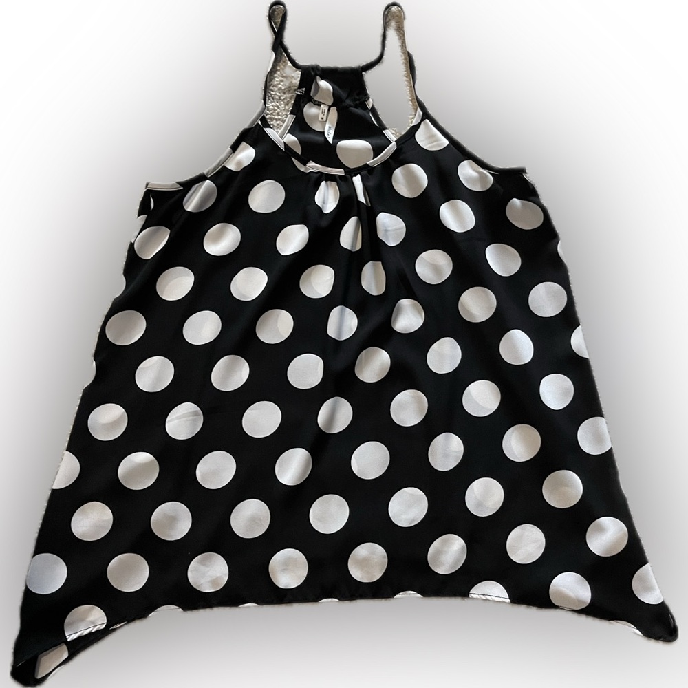 Polka dot Studio Y tank top Medium